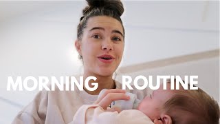 Morning Routine With A Baby...