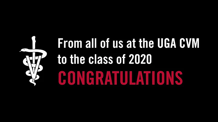 Congratulations Class of 2020