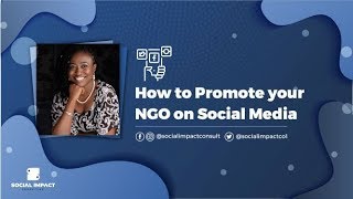 How to Promote your NGO on Social Media