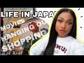Week in my life in Tokyo Japan in November | Movies and Shopping