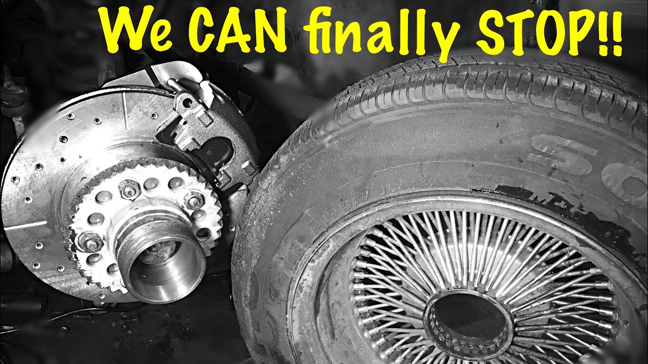 How To 1964 Impala Disc Brake Conversion Installation YouTube