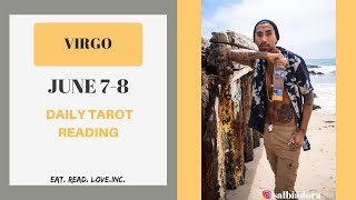 VIRGO  'CAN YOU BE THIS LUCKY? YAS!' JUNE 78 DAILY TAROT READING