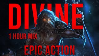 DIVINE | Music of the GODS  1 HOUR Of Epic Dramatic Action Music