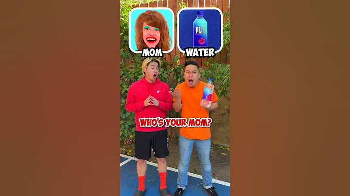 My Dad Loves WATER??