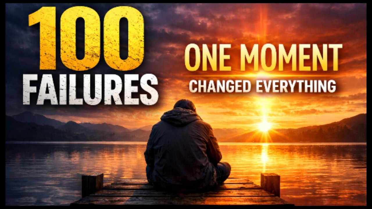 He Failed 100 Times — Then One Moment Changed Everything - YouTube