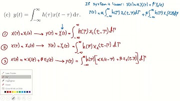 #1.2 (c): Is the following system linear?