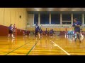 アカシヤvs若葉クラブ 1セット目