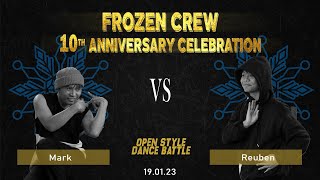 Mark vs Reuben Final | Frozen jam | 10th anniversary