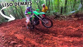 3º Trilhão Bicho Doido- Muitos desafios e tombos 🥵 / Ibicaré Santa Catarina