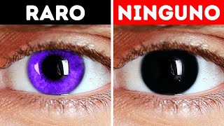 ¿Por qué los humanos no tienen los ojos morados?