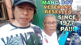 PART 48 MANG BOY VETERANS RESELLER SINCE 1977 PANAHON PA NI MARCOS SA ARRANGQUE DULONG BAYAN