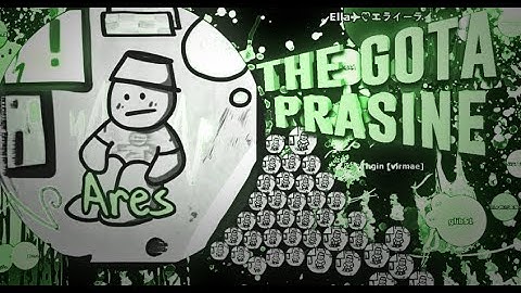 The Gota.io Prasine💚