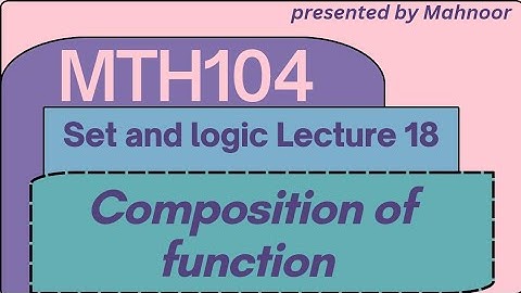 mth104 short lecture 18 | vu uploaded short lecture 2024 | by Mahnoor