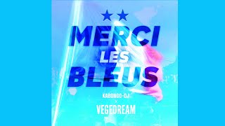 Vegedream - Merci Les Bleus (Lyrics Vidéo)| Upamecano Resimi