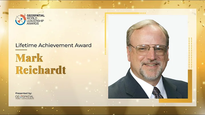 Mark Reichardt conferred with Lifetime Achievement...