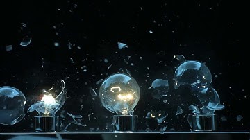 DIY Breaking glass with slow motion videos from Kiranta
