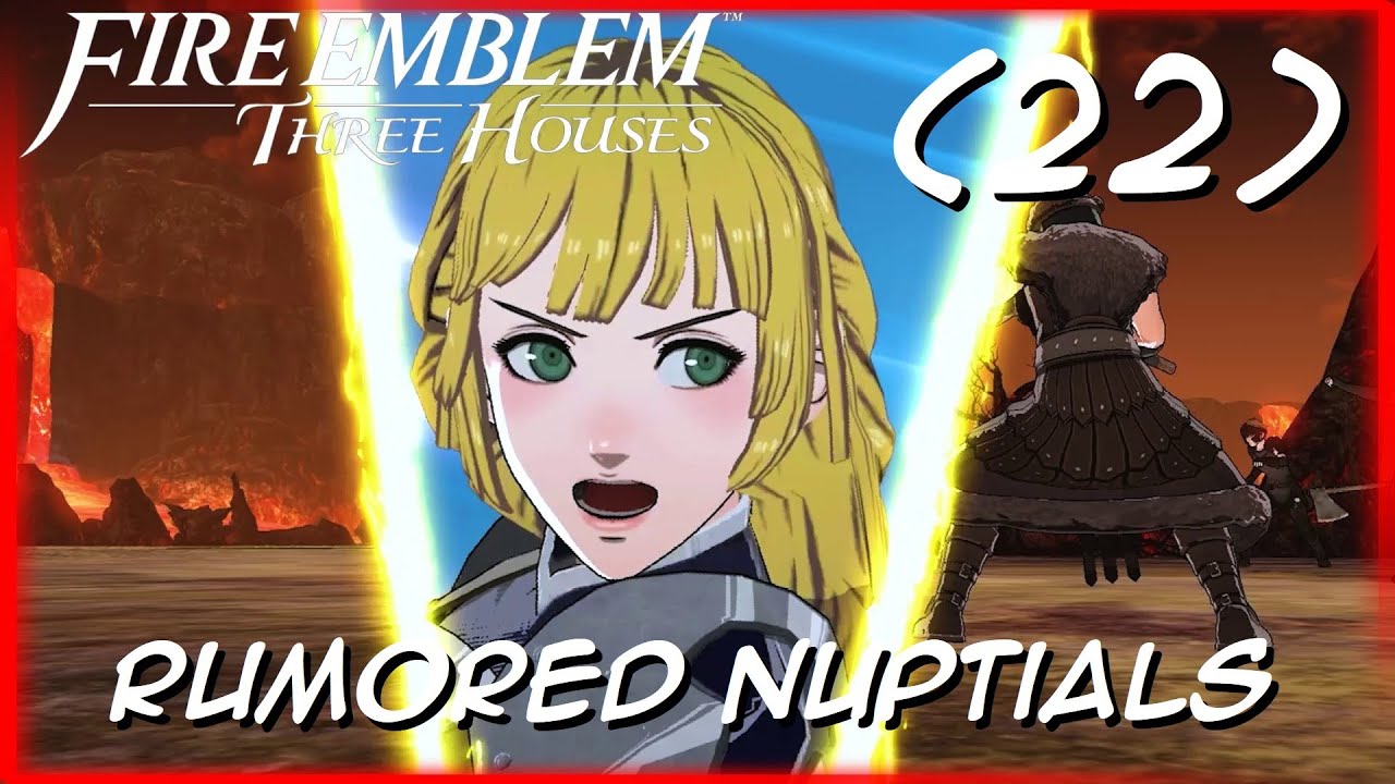 LP "Fire Emblem Three Houses" (22) Paralogue 3 Rumored Nuptials