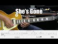 She’s Gone - Steelheart - Guitar Instrumental Cover   Tab