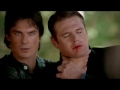 The Vampire Diaries: 8x05 - Tyler's funeral, Damon threatens to turn Matt into a vampire [HD]