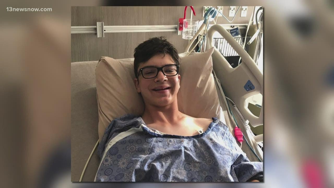 Virginia Beach Cox High School student shares story of surviving stroke at 17 YouTube