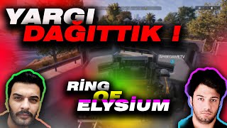 BATTLE ROYALE │ RİNG OF ELYSİUM - YARGI MODU AÇILDI - RAKİP BİZİ HAFİFE ALDI !