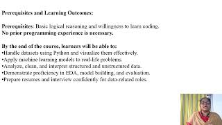 Introduction to Data Science - Introductory Video