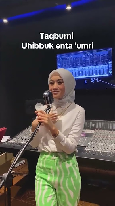 Terer Chombi nyanyi bahasa Arab dalam 'Ya Habibi' 🤩