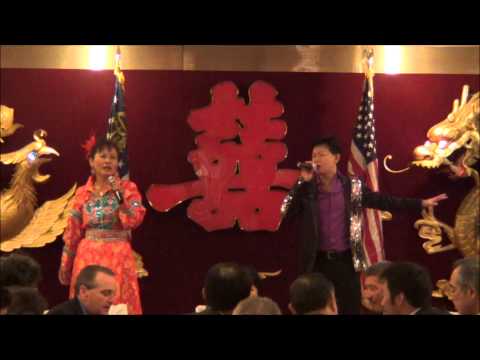 問誰領風騷 covered by Ko Tan & Josephine Hung 09 19 2013 at Asian Police Academy Award Banquet
