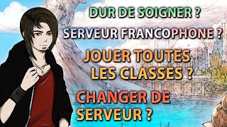 Les Questions "bêtes" quand on débute Final Fantasy XIV