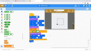 VEXcode Vr : 5 : Using Variables and Loops