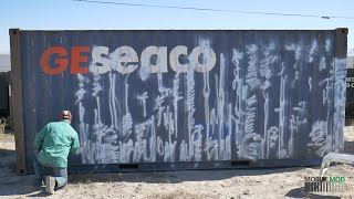 MobileMod How-To: How To Paint a Shipping Container