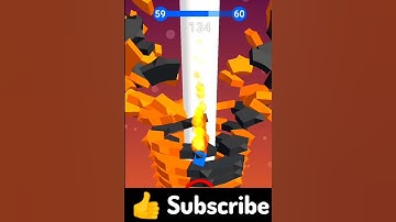 Level 59 Complete (Stack Ball) 🏀 #ytshorts #viral #shorts