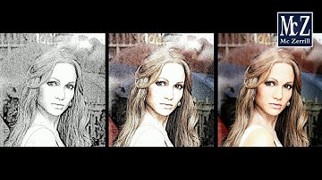 Speed Tutorial Gimp - Filtro Engrave di G