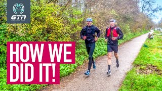 How We Completed 7 Marathons in 7 Days!