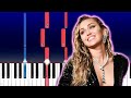 Miley Cyrus - Used To Be Young (Piano Tutorial)