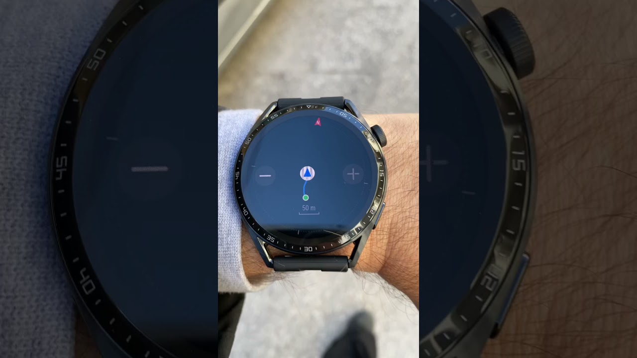 HUAWEI Watch GT 3 Navigation video coming soon! tuned!!! - YouTube