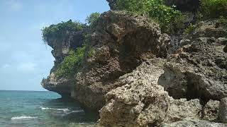 Merinding!! sosok wanita menari di pantai balangan bali...