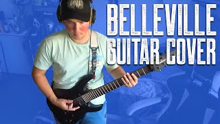 Knocked Loose - Belleville (Guitar Cover)