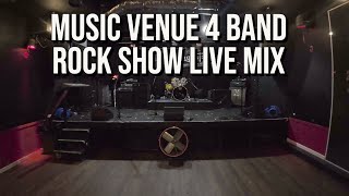 Soundcheck & Mixing A 4 Band Rock Show (FOH POV)