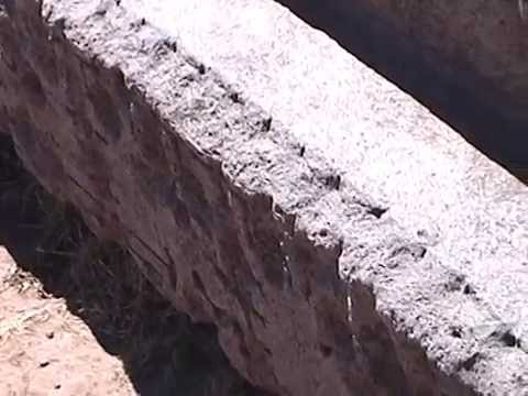 puma punku drill holes