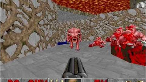 DOOM 2 shotgun vs super shotgun - SSG
