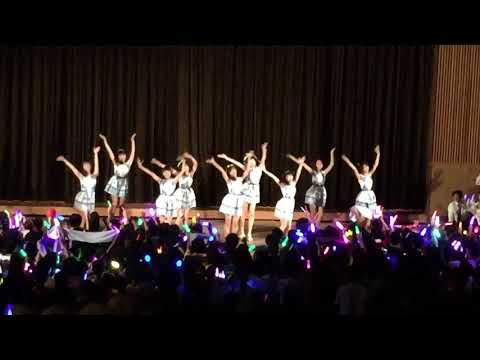 2017年度法政高校鈴掛祭 Bunnish 裸足でSummer