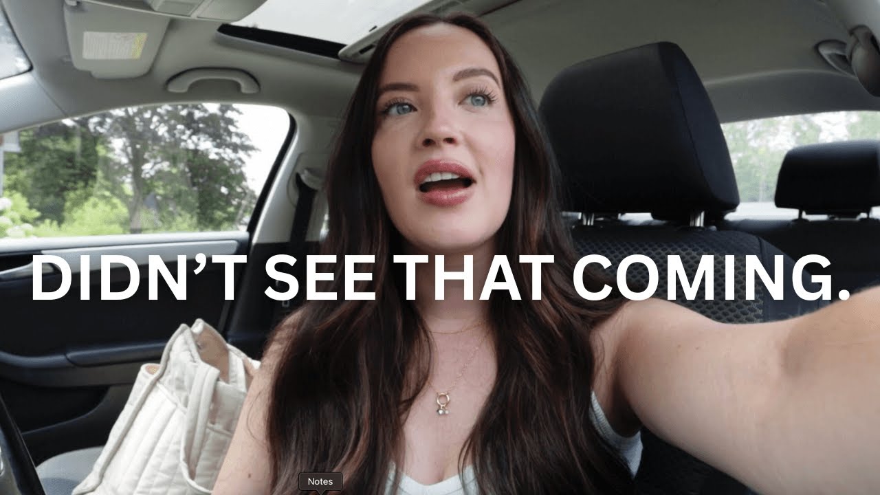 Everything Can Change in a Moment... | A Week in My Life