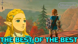 Case 13: Breath of the Wild Is the BEST Zelda Game