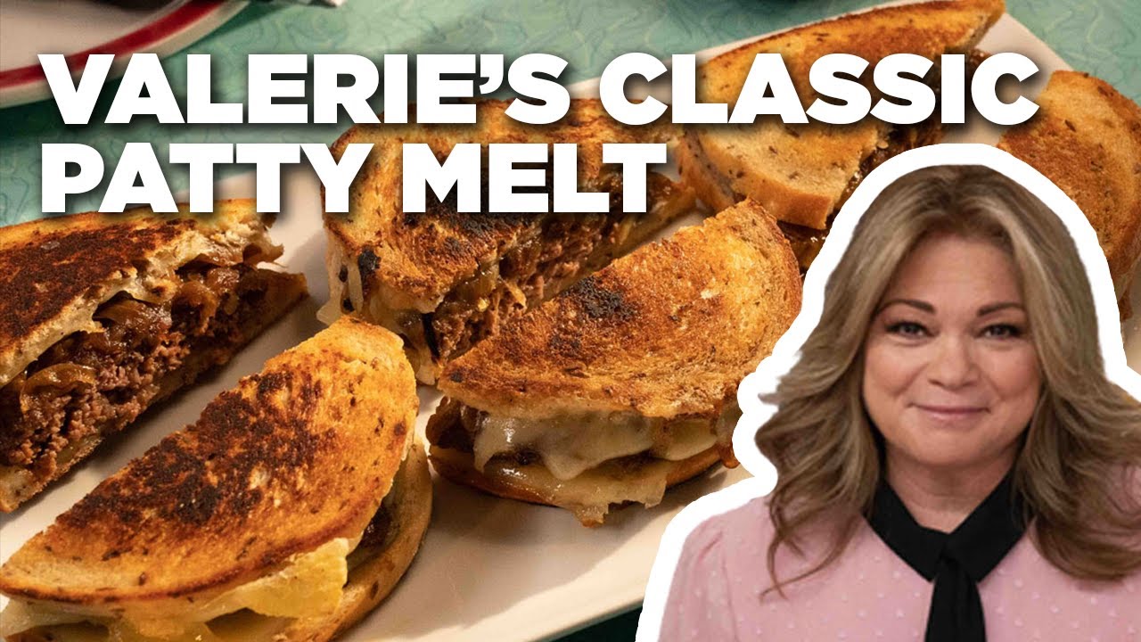 Classic Patty Melt Recipe with Valerie Bertinelli | Valerie