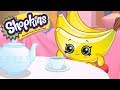 SHOPKINS - BANANA TEA PARTY | Cartoons For Kids | Toys For Kids | Shopkins Cartoon