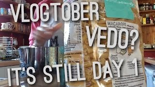Vlogtober Day 1/2