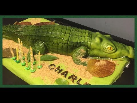 Vídeo: Como Preparar Torta De Crocodilo