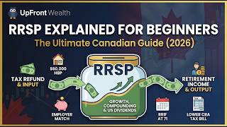 RRSP Explained for Beginners: The Ultimate Canadian Guide (2026) | Upfront Wealth