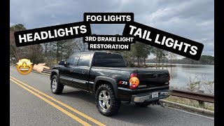 MY TRUCK GETS ALL NEW LIGHTS!!!